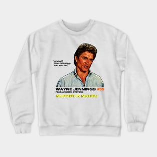 Columbo: The Villains. No. 55 Crewneck Sweatshirt